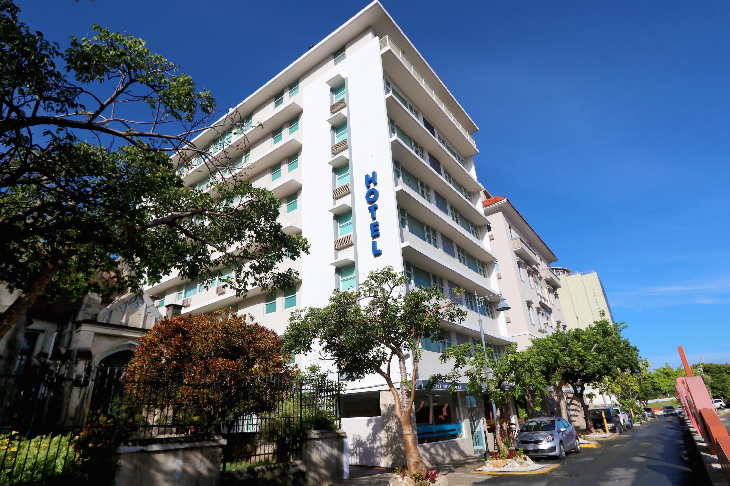 Hotel Miramar Сан Хуан Екстериор снимка